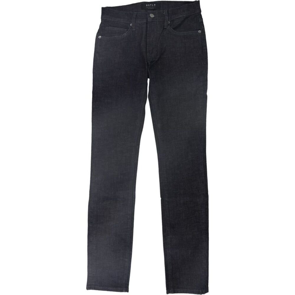 DSTLD Mens Stitch Tapered Slim Jeans, NWT